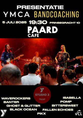 Poster bandcoaching juli 2025